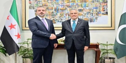 Suriye. Mekke Anlaşması'na katılmayı değerlendiriyoruz