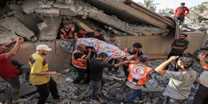 Siyonist işgalcilerin Gazze'ye saldırılarında şehit sayısı 73 bin 420'ye yükseldi