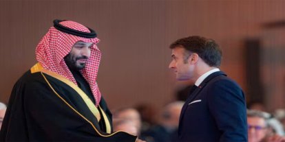 Suudi Arabistan Veliaht Prensi’nden Paris ziyareti