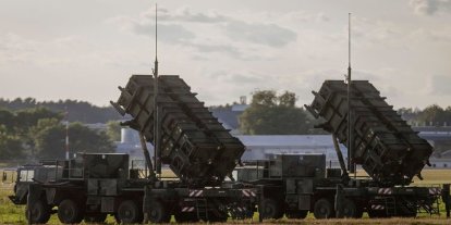 Yunanistan Girit Adası'na Patriot füze bataryası konuşlandırıor