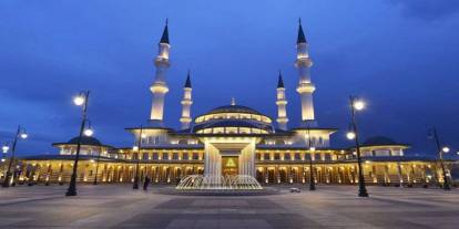 Beştepe Millet Camii'nde Mevlid-i Nebi Gecesi Özel Programı düzenlenecek