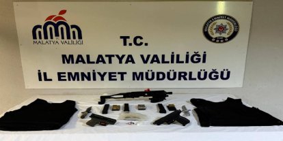 Malatya'da aranan 4 şahıs yakalandı