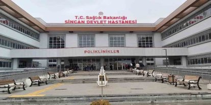 Sincan'da kimyasal alarmı: Hastanenin acil servisi boşaltıldı