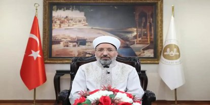 Diyanet İşleri Başkanı Arpaguş'tan Mevlid Kandili mesajı