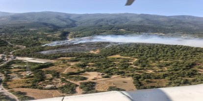 Bursa’da 3 ayrı noktada orman yangını