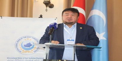 Doğu Türkistan Maarif Hareketi'nden Çin'in soykırım politikalarına karşı uluslararası kamuoyuna çağrı