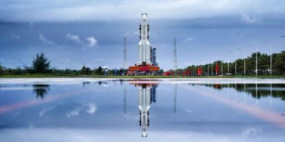 Çin’in Ay’ın güney kutbunu araştırması planlanan Chang’e-7 misyonu ertelendi