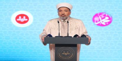 Diyanet İşleri Başkanı Arpaguş: Efendimiz tüm insanlık için ideal bir örnek olmuştur