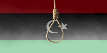 Libya'da terör suçlanılan 10 kişi idam edildi