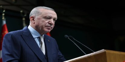 Cumhurbaşkanı Erdoğan, Litvanya Başbakanı Sinkevicius ile görüştü