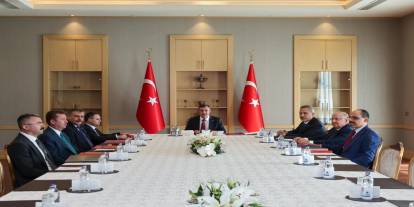 Terörsüz Türkiye kapsamında kurulan koordinasyon kurulu ilk toplantısını yaptı