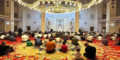 Mevlid Kandili Mardin'de yoğun katılımla idrak edildi