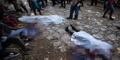 Haiti'de kanlı gece: Başkent yakınlarındaki çete saldırısında 47 kişi öldü, 22 kişi yaralandı