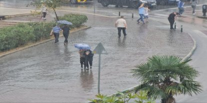 Sıcaklıklar düşüyor, yağışlı hava geliyor