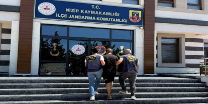 Gaziantep'te 20 yıl kesinleşmiş hapis cezası bulunan şahıs yakalandı
