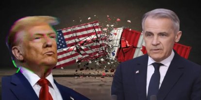 Trump’tan Kanada’ya "Hizaya gel": Kanada'dan Trump'a "Kim olduğunu sanıyor?"
