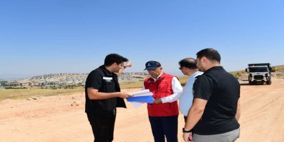 Başkan Er: Kuşak yollarının ikinci etaplarını 2027'de tamamlamayı hedefliyoruz
