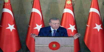 Cumhurbaşkanı Erdoğan: Milletimiz de artık bu meselenin kalıcı biçimde çözülmesini istemektedir