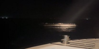 Çanakkale açıklarında 37 düzensiz göçmen ile 2 göçmen kaçakçılığı şüphelisi yakalandı