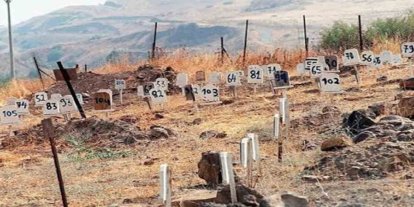 Filistin'de 799 şehidin cenazesinin nerede olduğu biliniyor ancak işgalciler teslim etmiyor