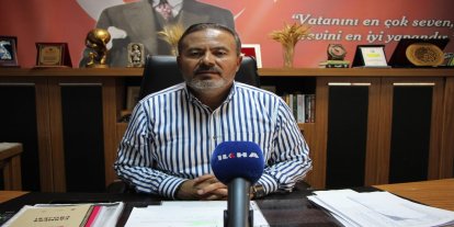 Ziraat Odası Başkanı Çolak: Çiftçi hasat sezonuna ümitle başladı, hüzünle bitirdi