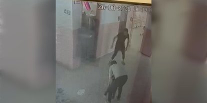 Nefes borusuna şeker kaçan çocuğa okul müdüründen müdahale