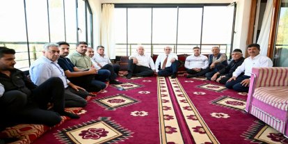 Yeşilyurt Belediye Başkanı Geçit, Geli Mezrası’nda incelemelerde bulundu