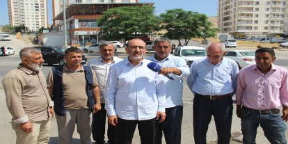 HÜDA PAR İlçe Başkanı Balyen: Silvan halkının kavşak talebi karşılanmalı