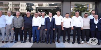 Habizbinililer Derneği, Muhtarlarla Şehrin Geleceğini Konuştu