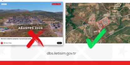 DMM: Yanan orman alanlarının yapılaşmaya açıldığı iddiası gerçek dışı