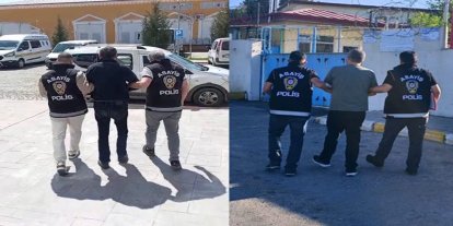 Uşak’ta 36 yıl hapis cezasıyla aranan 2 hükümlü yakalandı
