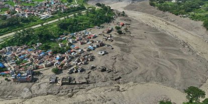 Nepal'deki sel felaketinde ölü sayısı 95'e yükseldi