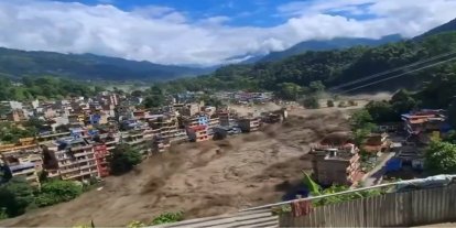 Nepal'deki sel felaketinde ölü sayısı 157'ye yükseldi, yüzlerce kişi halen kayıp