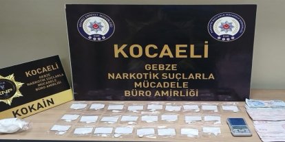 Kocaeli’de uyuşturucu operasyonu: 3 şüpheli tutuklandı