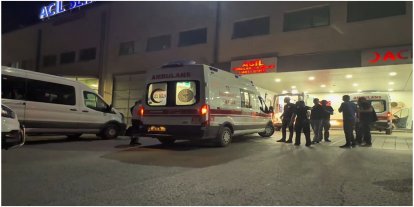 Malatya'da silahlı kavgada 4 kişi yaralandı