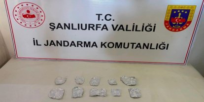 Şanlıurfa'da uyuşturucu operasyonu: 15 gram metamfetamin ele geçirildi