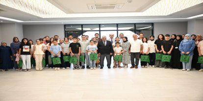 Malatya'da başarılı öğrenciler ödüllendirildi