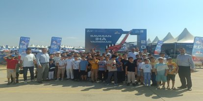 Kur’an kursu öğrencileri TEKNOFEST’te bir araya geldi