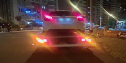 Kayseri’de trafik denetimlerinde bin 422 sürücüye işlem