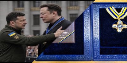 Zelenskiy’den Musk’a "Özgürlük Nişanı": Ukrayna’nın savaşı milyarderlerin insafında