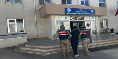 Hırsızlık suçundan aranan hükümlü yakalandı