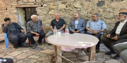 HÜDA PAR Palu’daki köy sorunlarının takipçisi oluyor