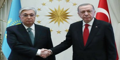 Cumhurbaşkanı Erdoğan’dan Kazakistan Cumhurbaşkanı Tokayev’e seçim tebriği