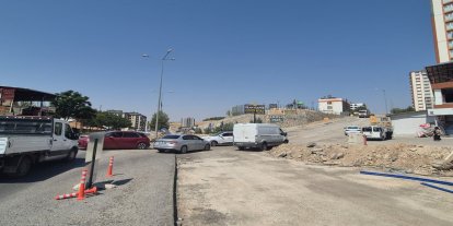 İLKHA'nın gündeme getirdiği kavşakta çalışma başlatıldı
