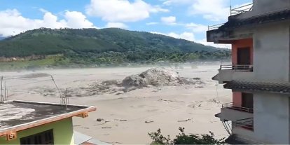 Nepal'deki sel felaketinde ölü sayısı 359'a yükseldi, yaklaşık 1500 kişi kayıp
