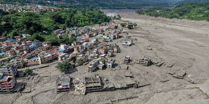 Nepal’de sel felaketinde yüzlerce ölü ve kayıp: İkinci felaket dalgası için acil tahliye emri