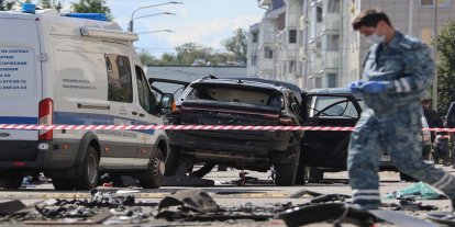 Rusya'da bir araçta patlama: Hava Kuvvetleri mensubu yarbay hayatını kaybetti