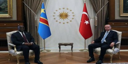 Cumhurbaşkanı Erdoğan Kongolu mevkidaşıyla görüştü