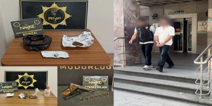 Rize'de uyuşturucu operasyonu: 5 tutuklama