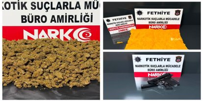 Muğla’da uyuşturucu operasyonunda 3 şüpheli tutuklandı